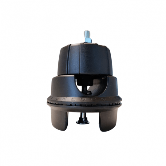 30 mm diameter square round knob assembly system png