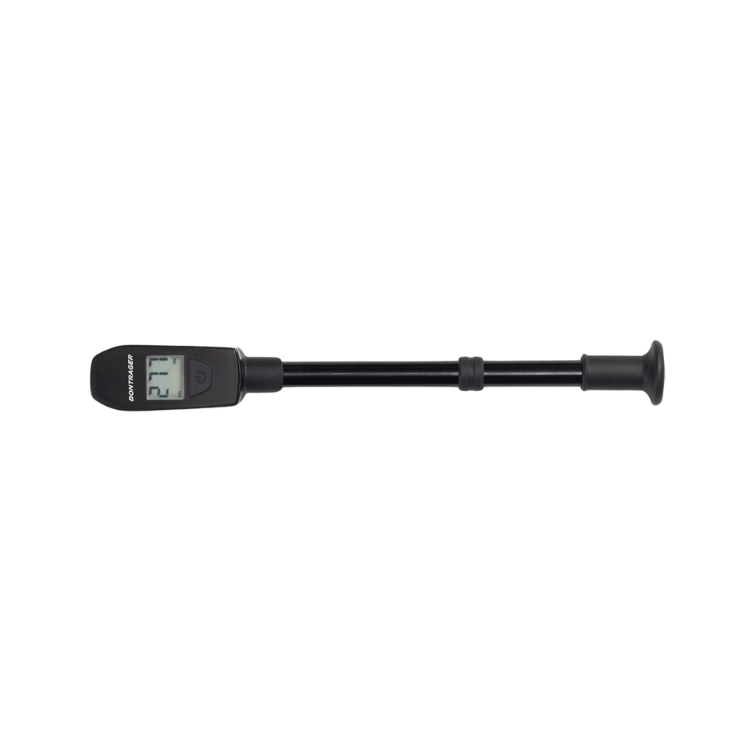 BONTRAGER Digital Shock Pump Black png