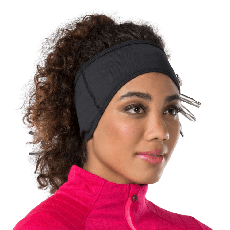 BONTRAGER Headwear Thermal Headband One Size Black png