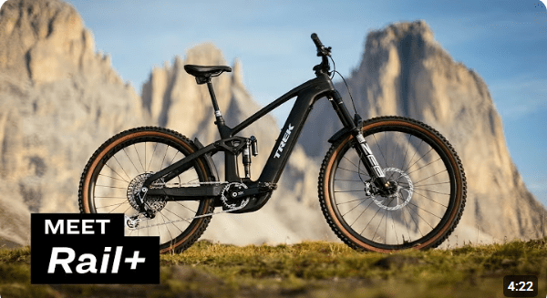 Trek Rail+ walkthrough — the tech behind the ultimate e-MTB