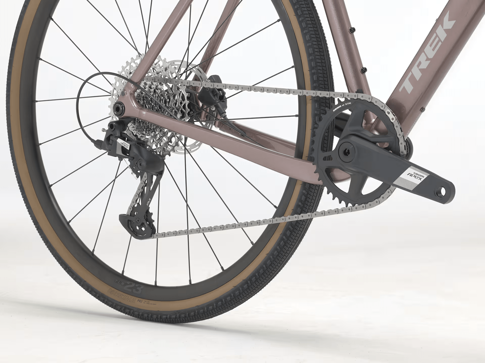 TREK CHECKPOINT ALR 5 GEN 3 Bronze Age - Gravel bike