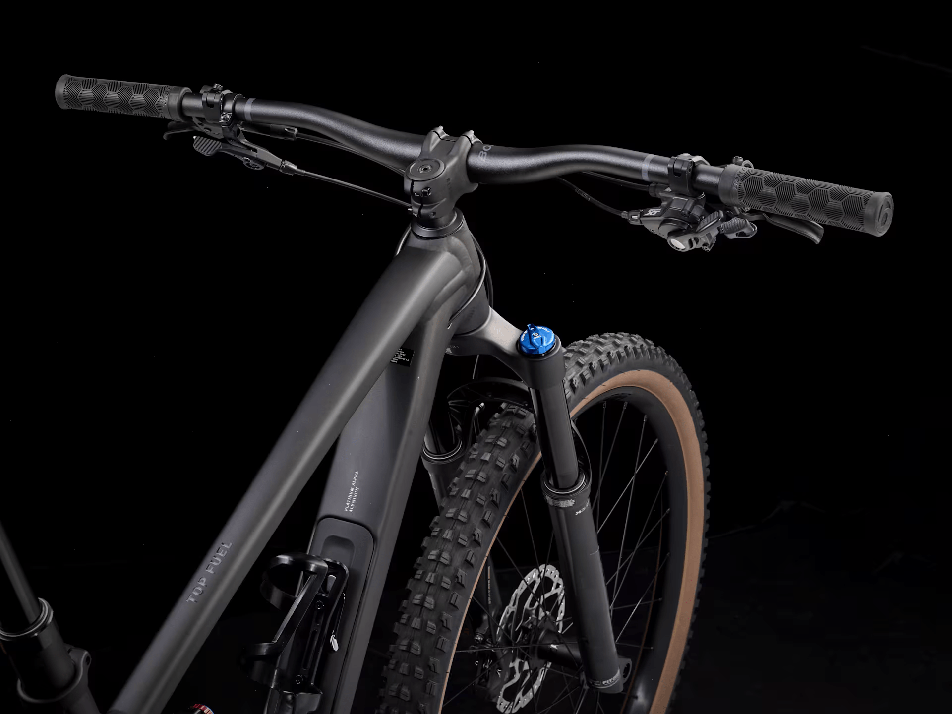 TREK Top Fuel 8 Gen 4 - Matte Dark Web | The Bicycle Service Company