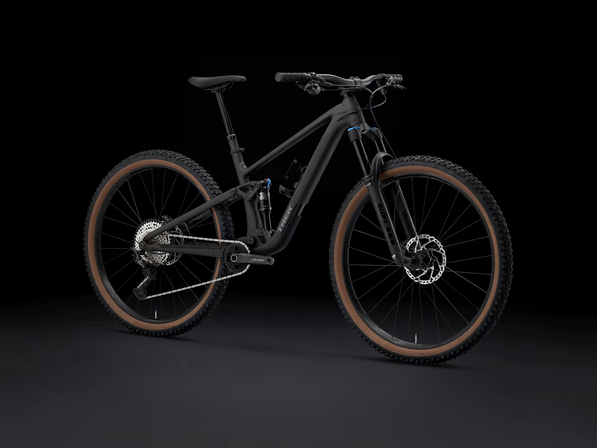 TREK Top Fuel 8 Gen 4 - Matte Dark Web | The Bicycle Service Company