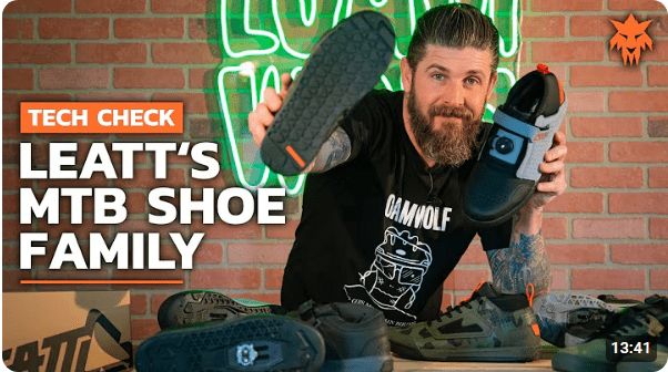 Need MTB Shoes? Leatt's New and Updated Shoe Line | Tech Check
