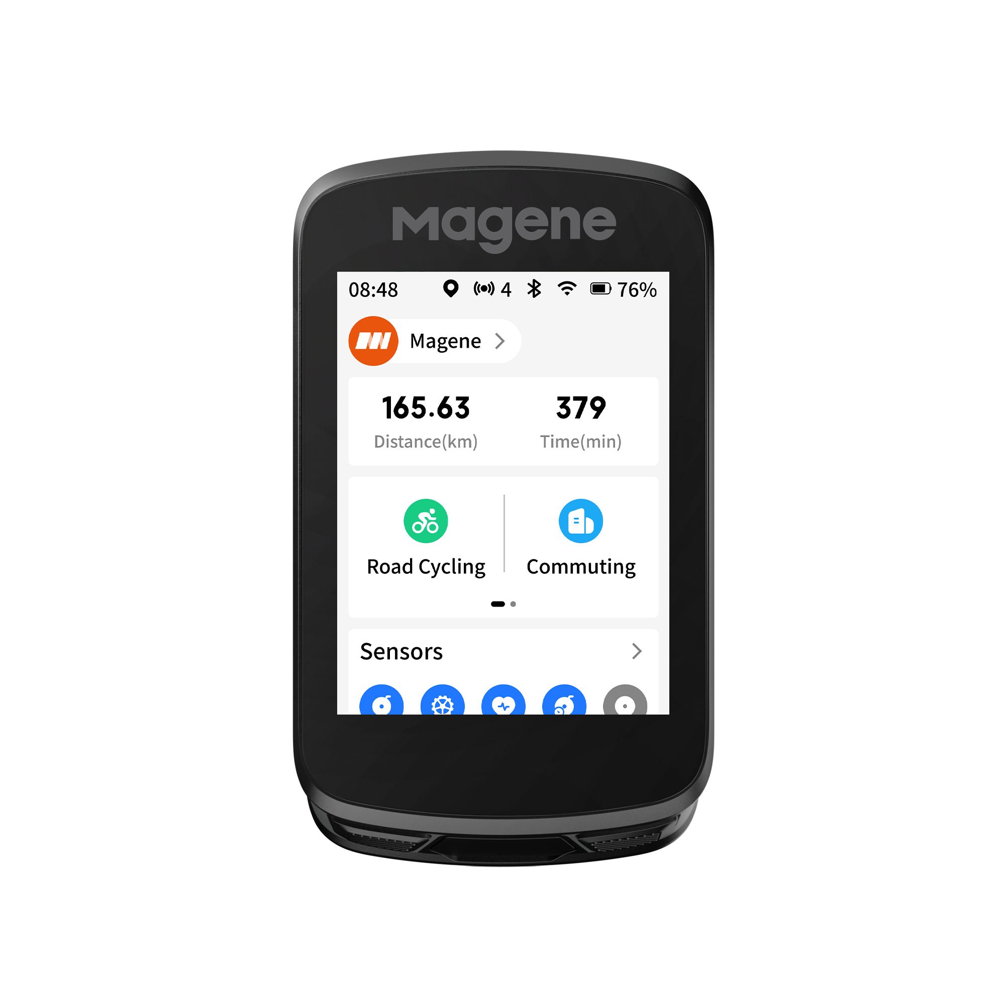 New - Magene C606v2 Smart Navigation GPS Bike Computer
