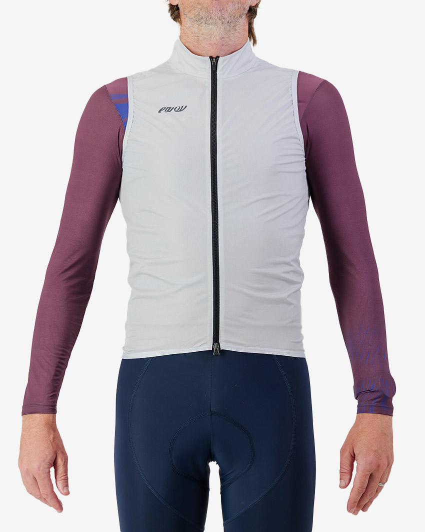 Enjoy Gilet - Scruncher Arctic Male