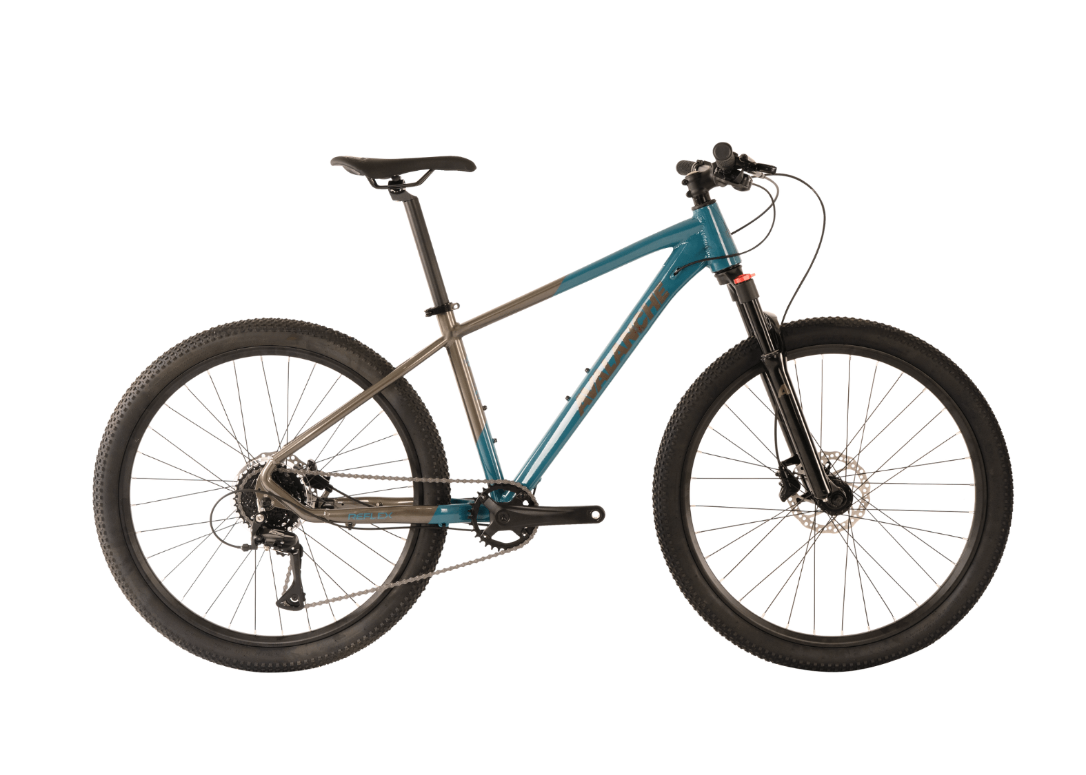 AVALANCHE REFLEX SPORT 26" (S) METALLIC TEAL/GREY
