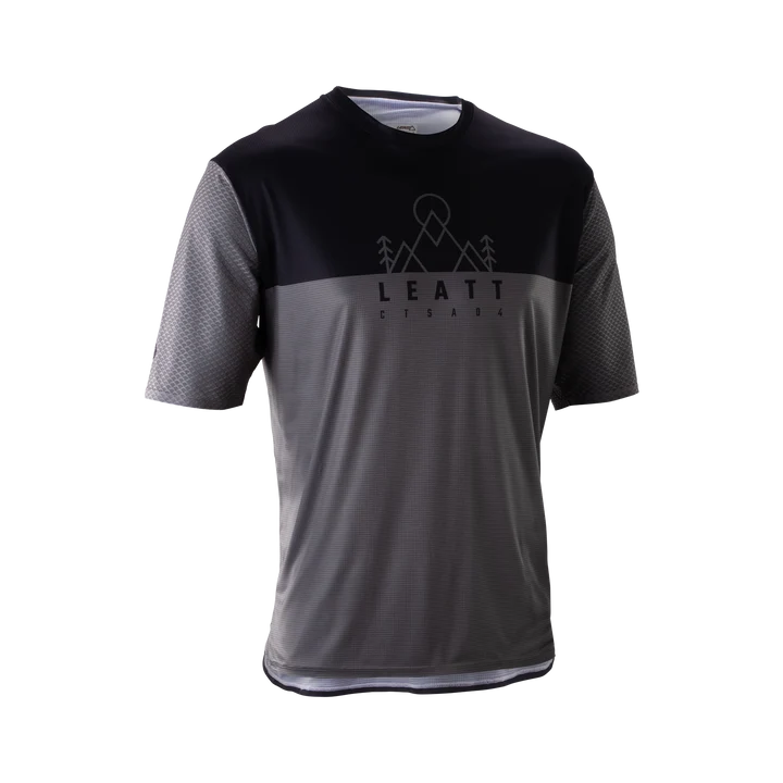 Leatt Jersey MTB Trail 3.0 - Ghost Black