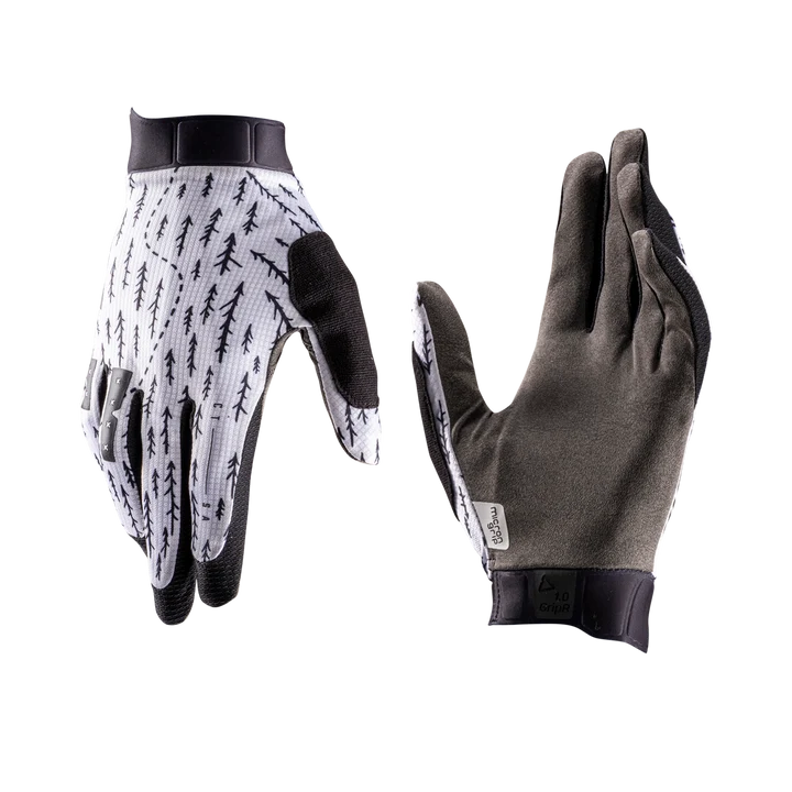 Leatt MTB Glove GripR 1.0 XL White
