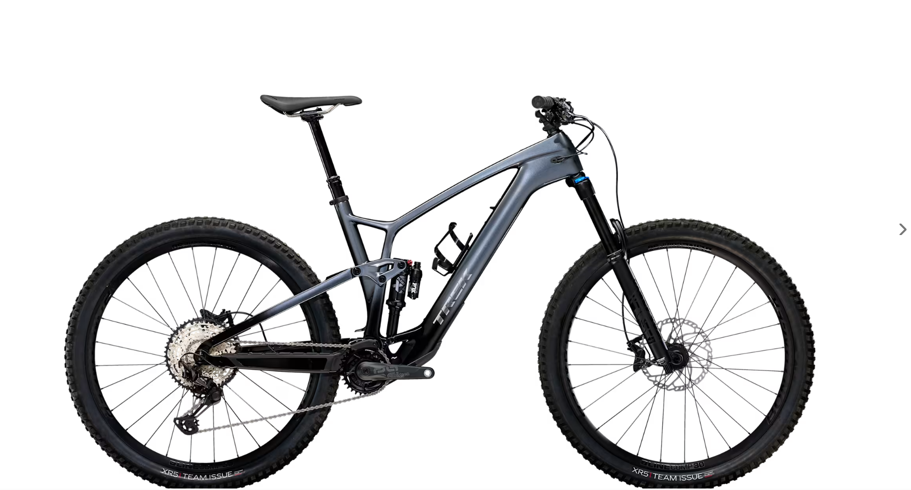 TREK DEMO 2023 Fuel EXe 9.7 Galactic Grey to Black Fade - Large