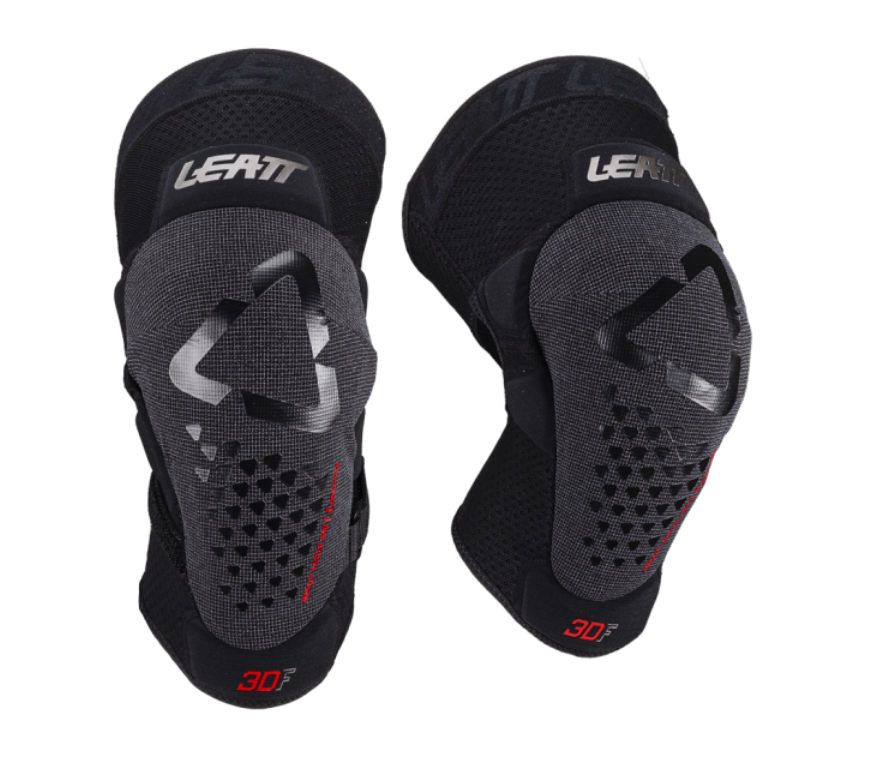 LEATT Kneeguard 3DF 5.0 Evo / Black