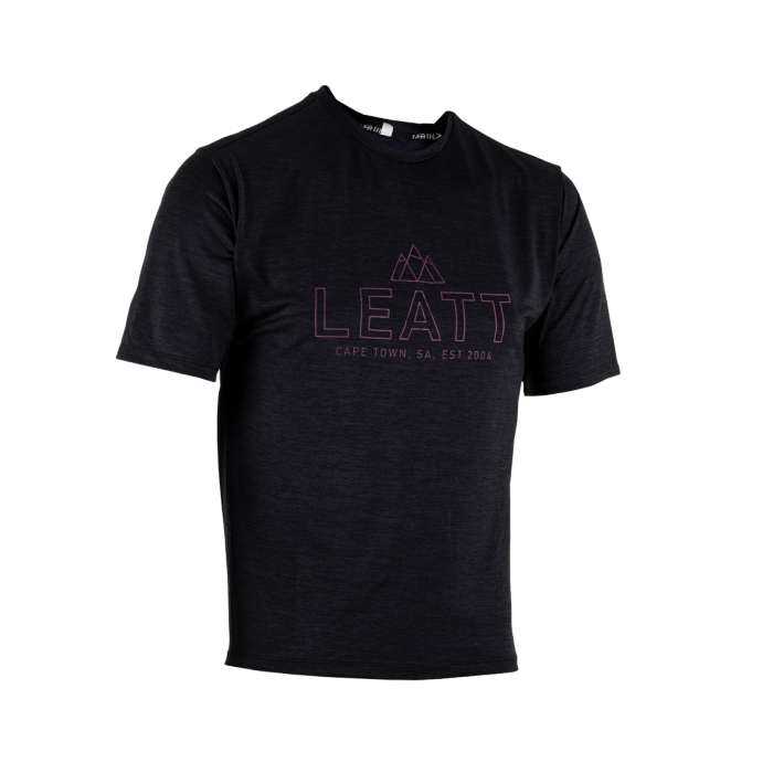 LEATT Jersey MTB Trail 1.0 Black