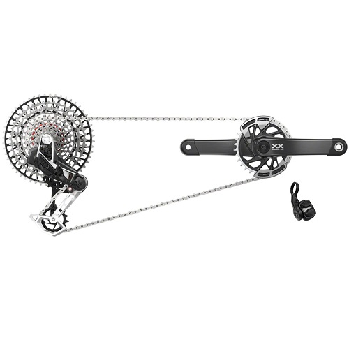 SRAM GROUPSET XX T-TYPE EAGLE AXS Power Meter 175