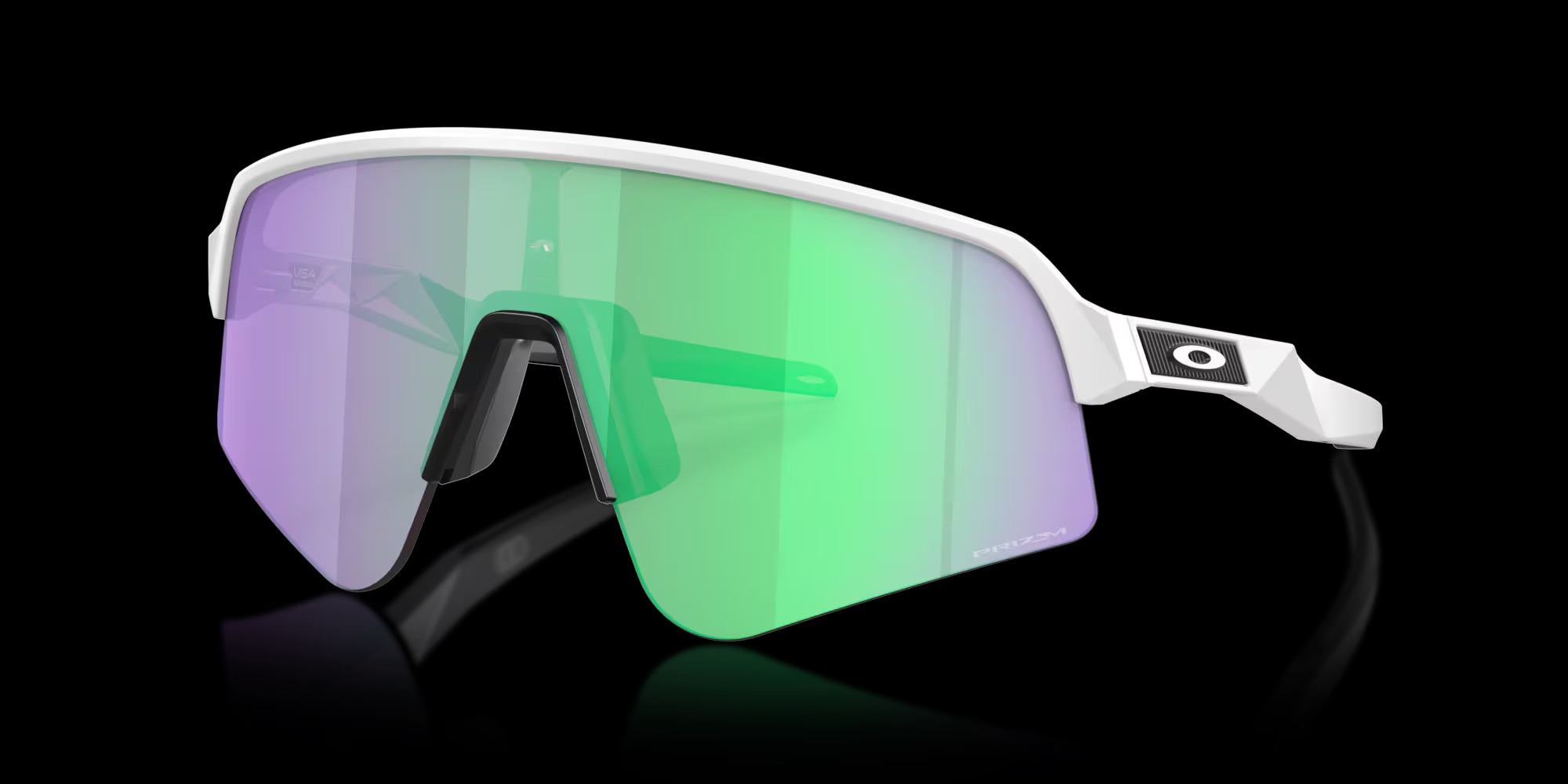 OAKLEY Sutro Lite Sweep Matte white Prizm Read Jade