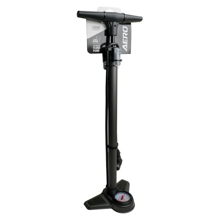 Aero Floor Pump Air Rapid l Smart Valve