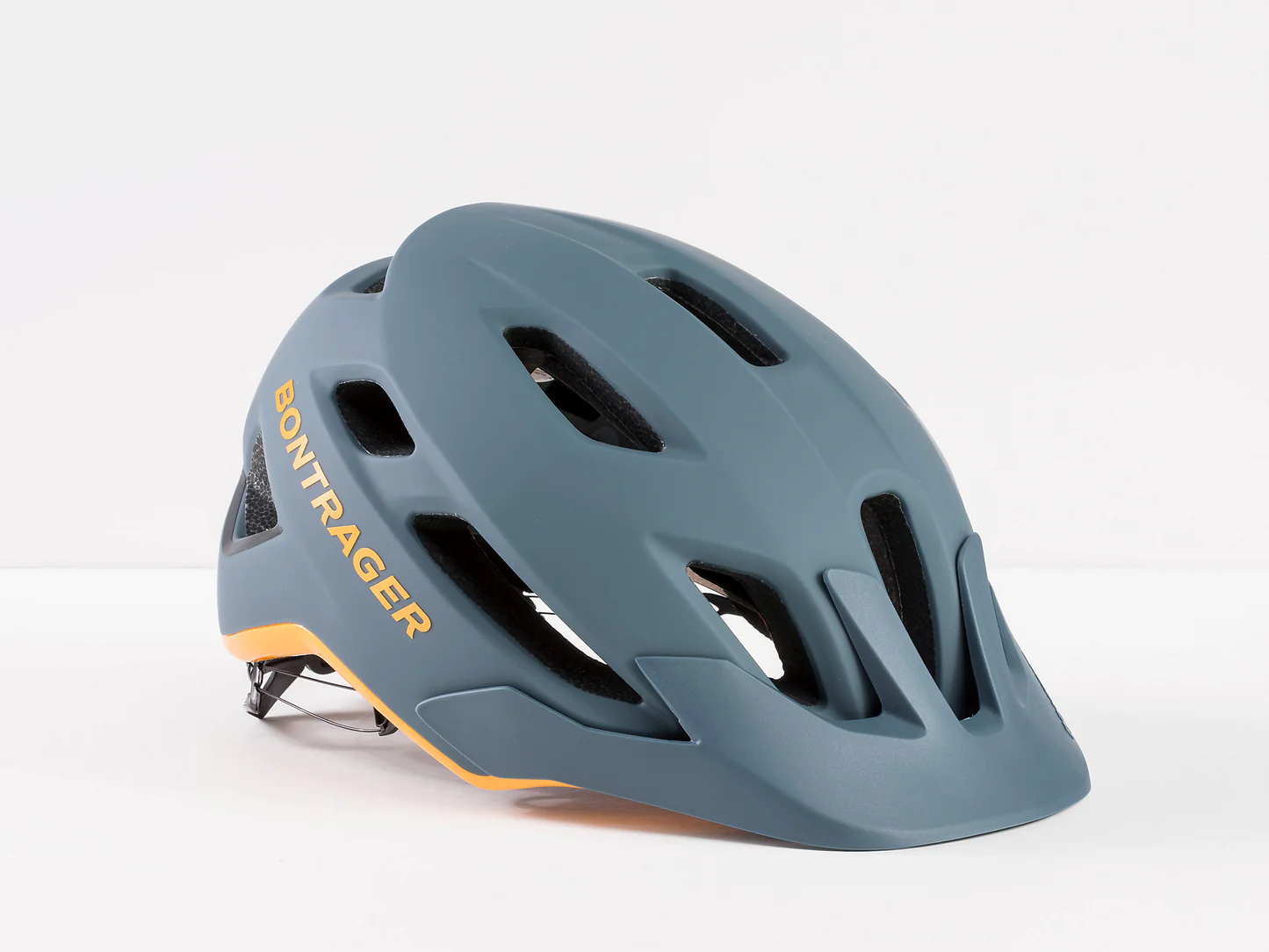 BONTRAGER Quantum MIPS Bike Helmet Size L - Battleship Blue/Marigold