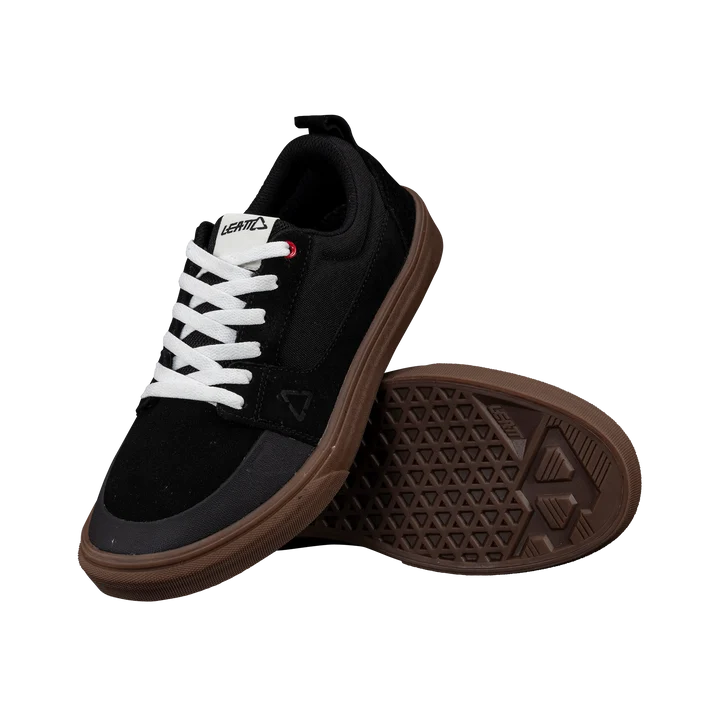 LEATT 1.0 Flat Shoe US11/UK10.5/EU45 Black