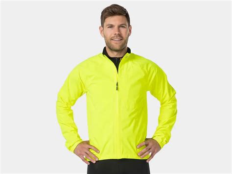BONTRAGER Jacket Circuit Stormshell M - Vis Yellow