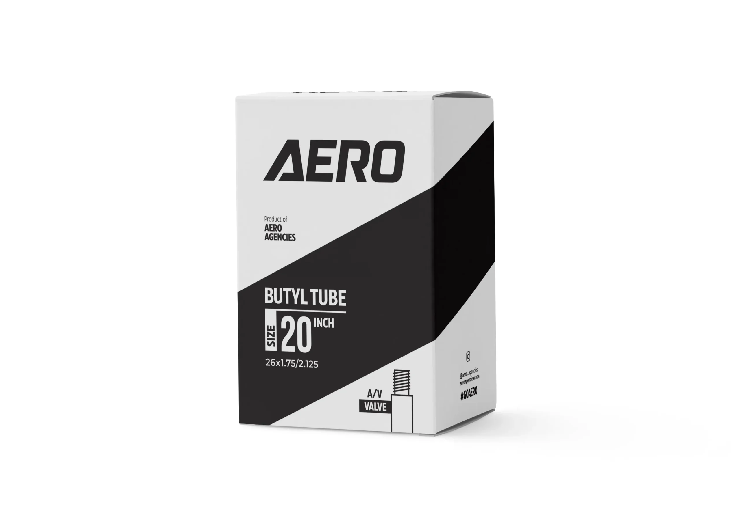 Aero Tube 20 x 1.75/2.125 A/V