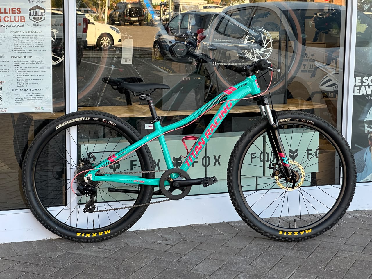 BSC Preowned - Titan Calypso 26 - Size 24