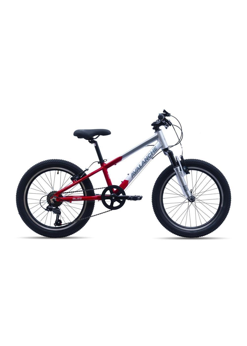 Avalanche Buzz 20inch - Boys RED /SILVER