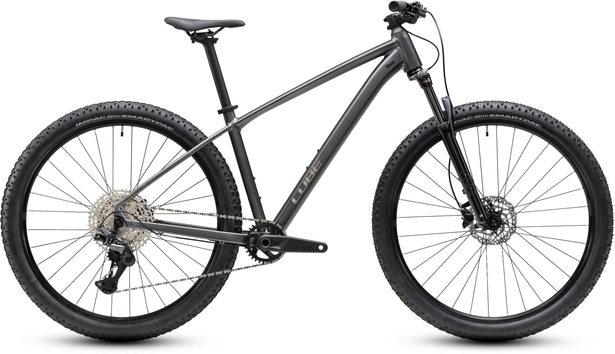CUBE Aim SLX SLateBlack & Chrome