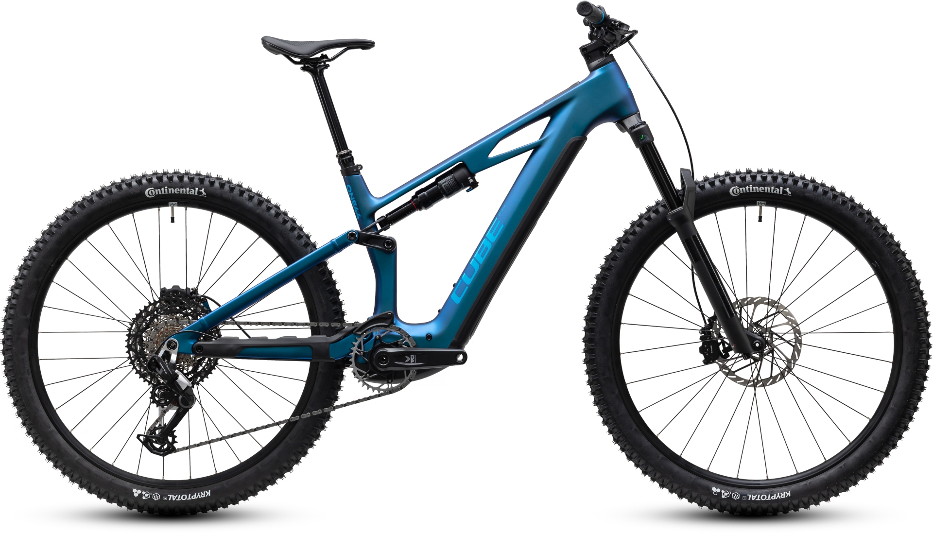 CUBE Stereo Hybrid One44 HPC EXC 800 - nebula´n´blue - (PRE - ORDER ONLY)